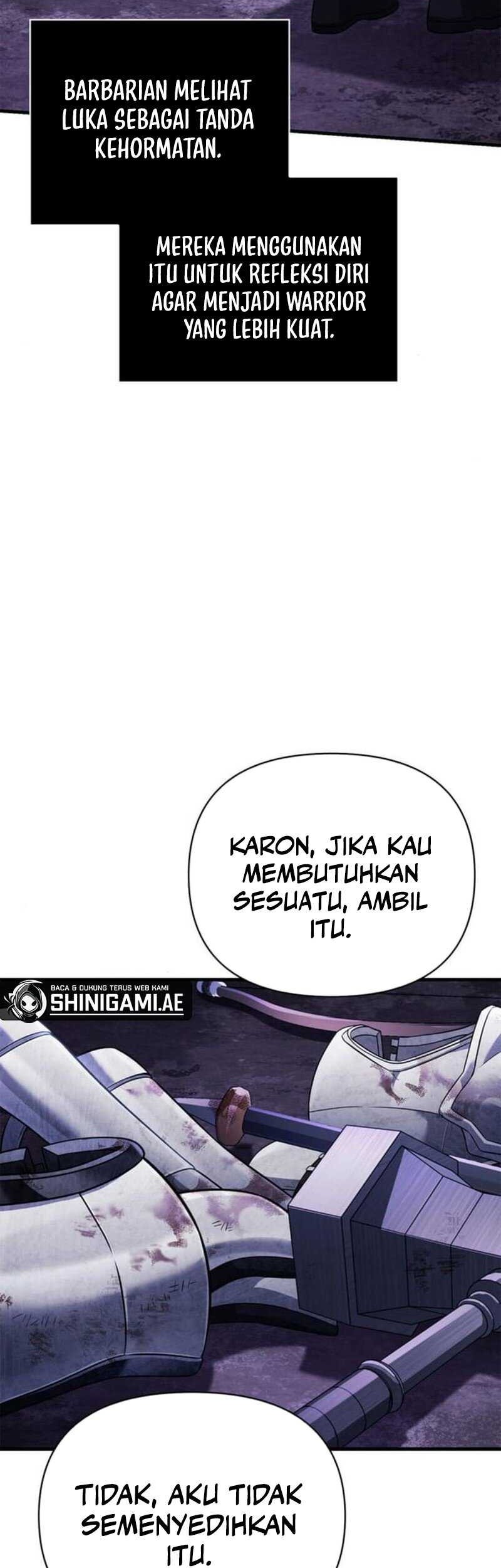 Survive as a Barbarian in the Game Chapter 76 - halaman 36