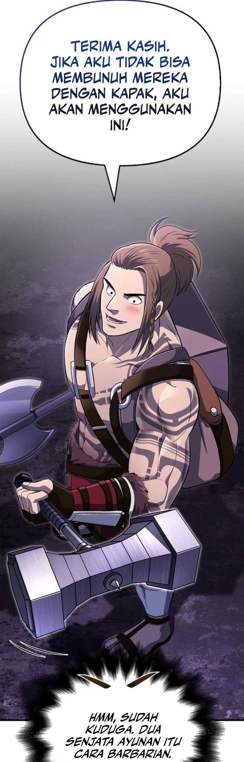 Survive as a Barbarian in the Game Chapter 76 - halaman 38