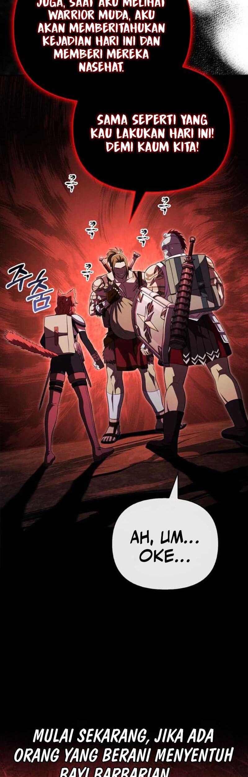 Survive as a Barbarian in the Game Chapter 76 - halaman 59