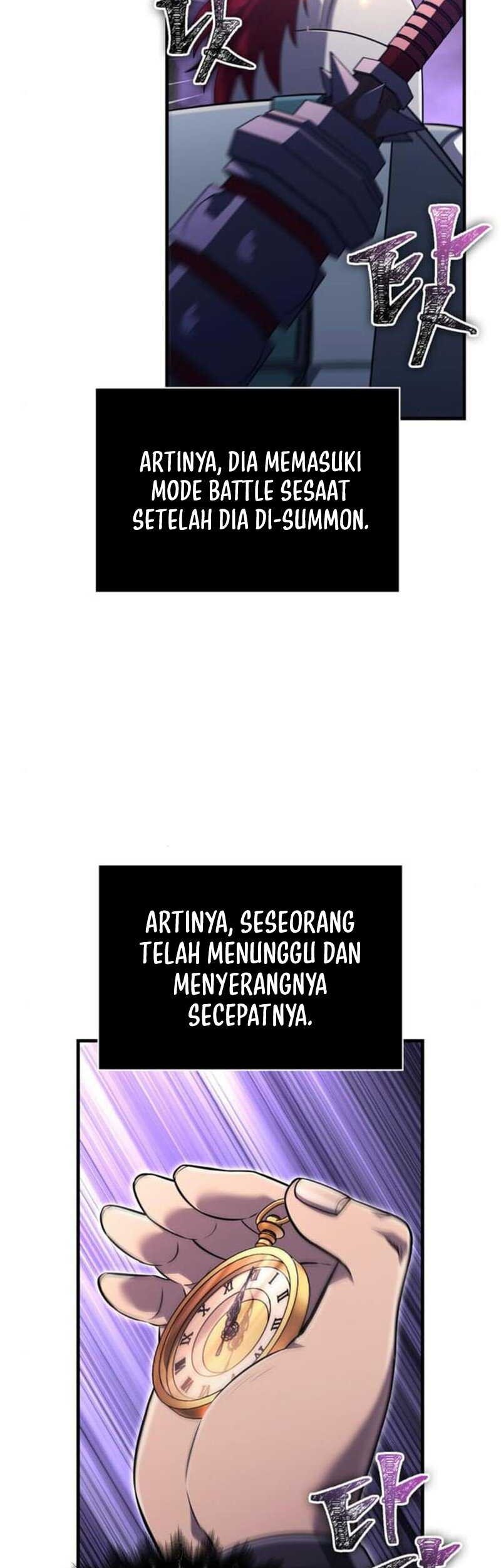 Survive as a Barbarian in the Game Chapter 76 - halaman 72