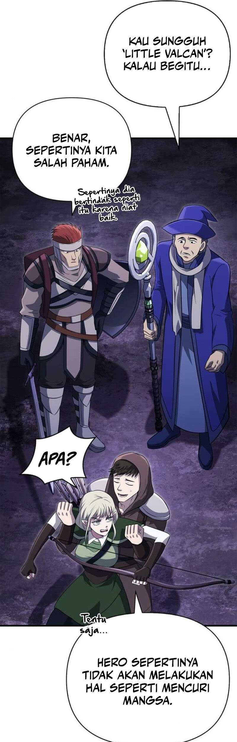 Survive as a Barbarian in the Game Chapter 76 - halaman 86