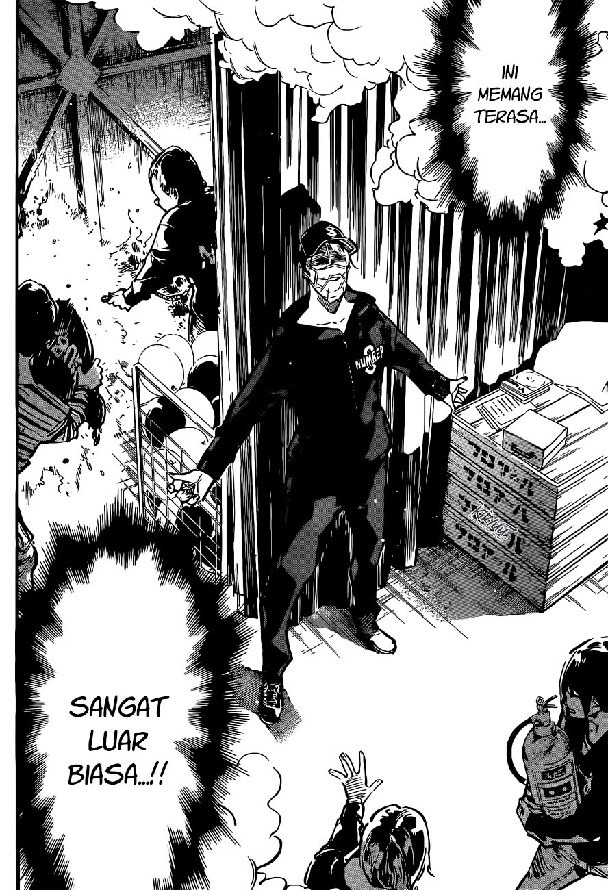 Survive as a Barbarian in the Game Chapter 77 - halaman 15