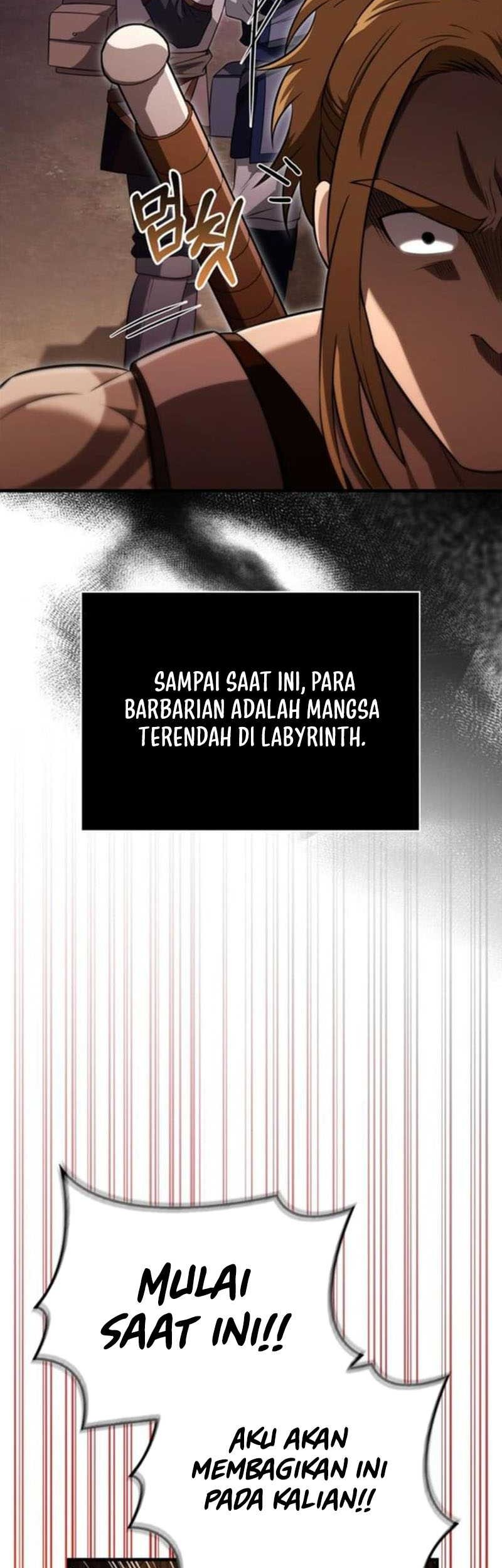 Survive as a Barbarian in the Game Chapter 77 - halaman 24