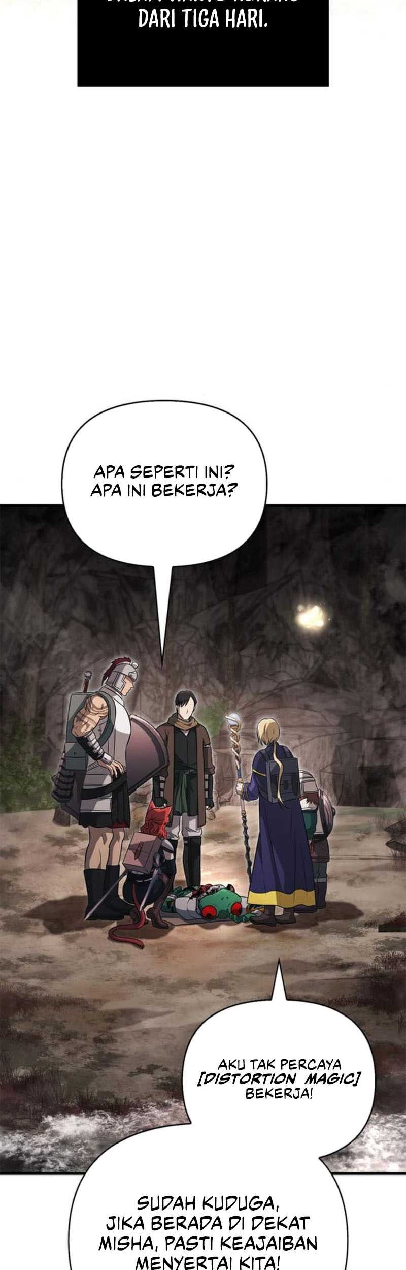 Survive as a Barbarian in the Game Chapter 77 - halaman 51