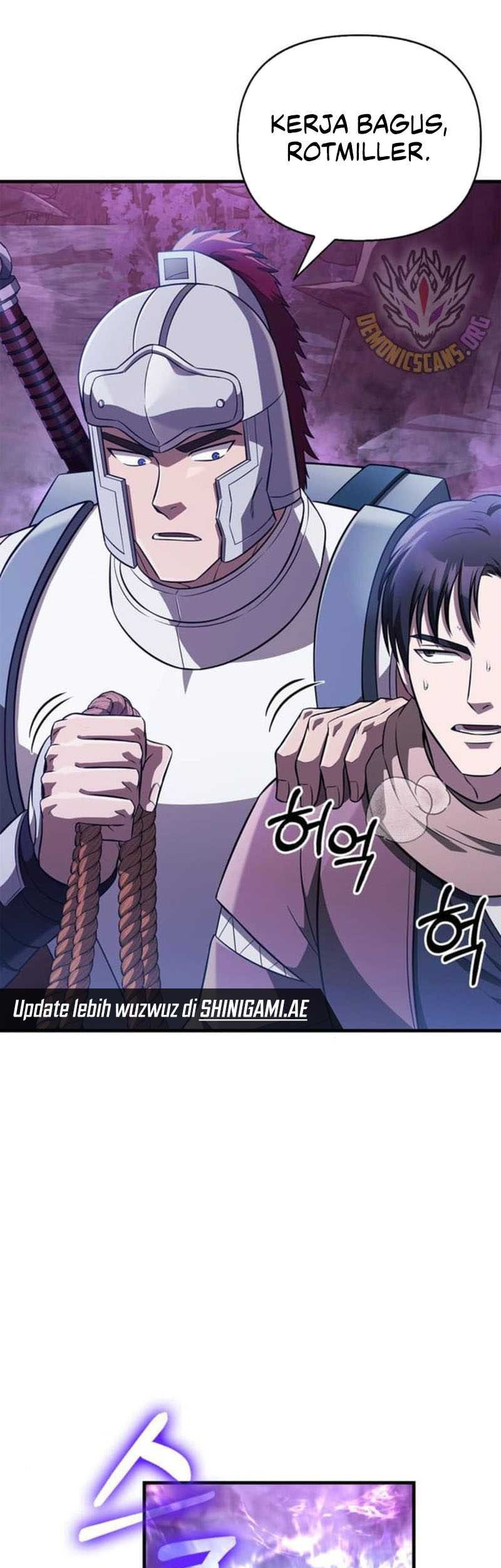 Survive as a Barbarian in the Game Chapter 77 - halaman 58