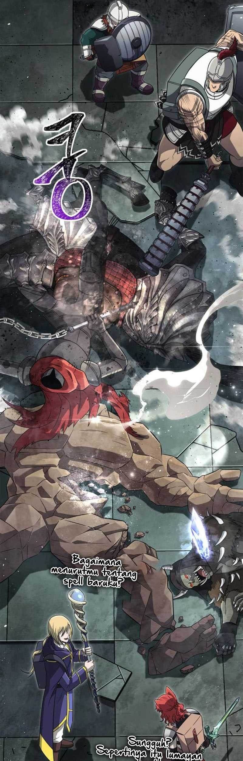 Survive as a Barbarian in the Game Chapter 77 - halaman 78