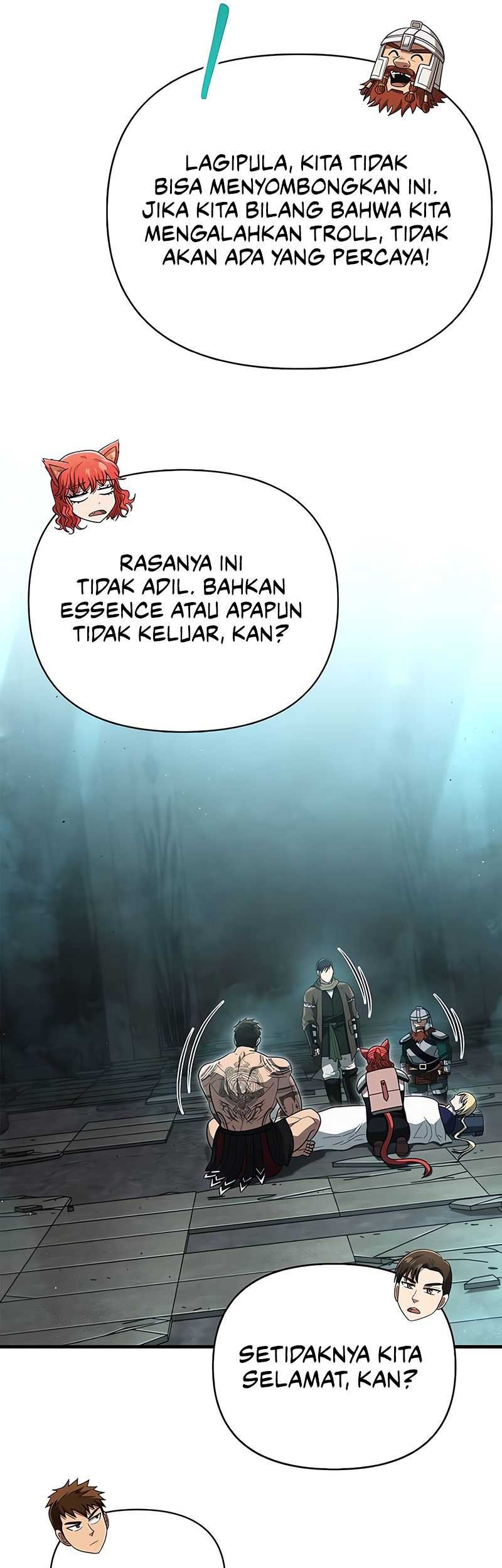 Survive as a Barbarian in the Game Chapter 79 - halaman 87