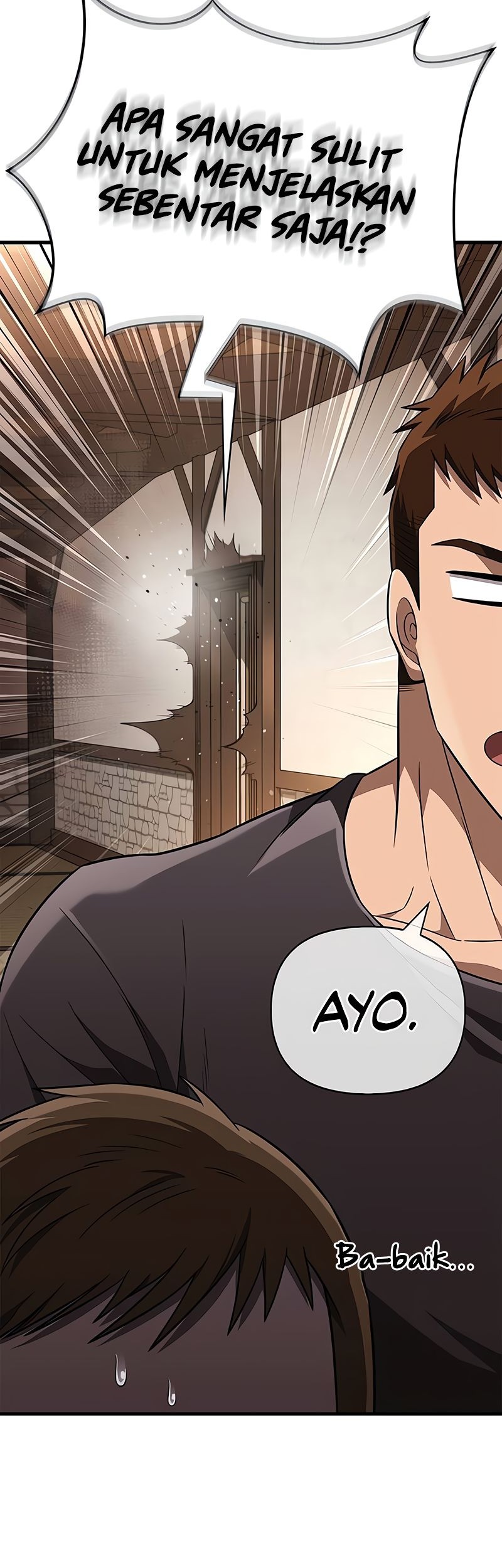 Survive as a Barbarian in the Game Chapter 80 - halaman 32