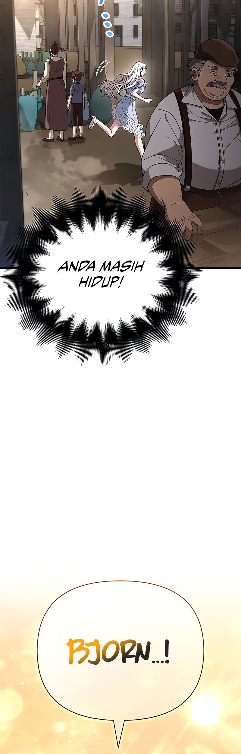 Survive as a Barbarian in the Game Chapter 80 - halaman 35