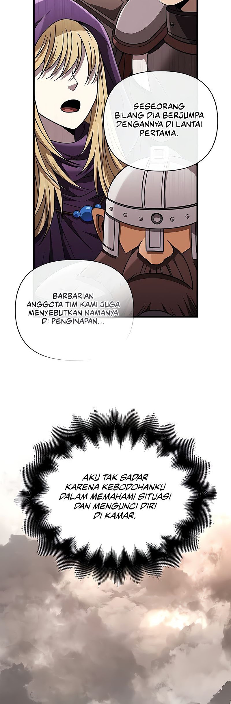 Survive as a Barbarian in the Game Chapter 80 - halaman 61