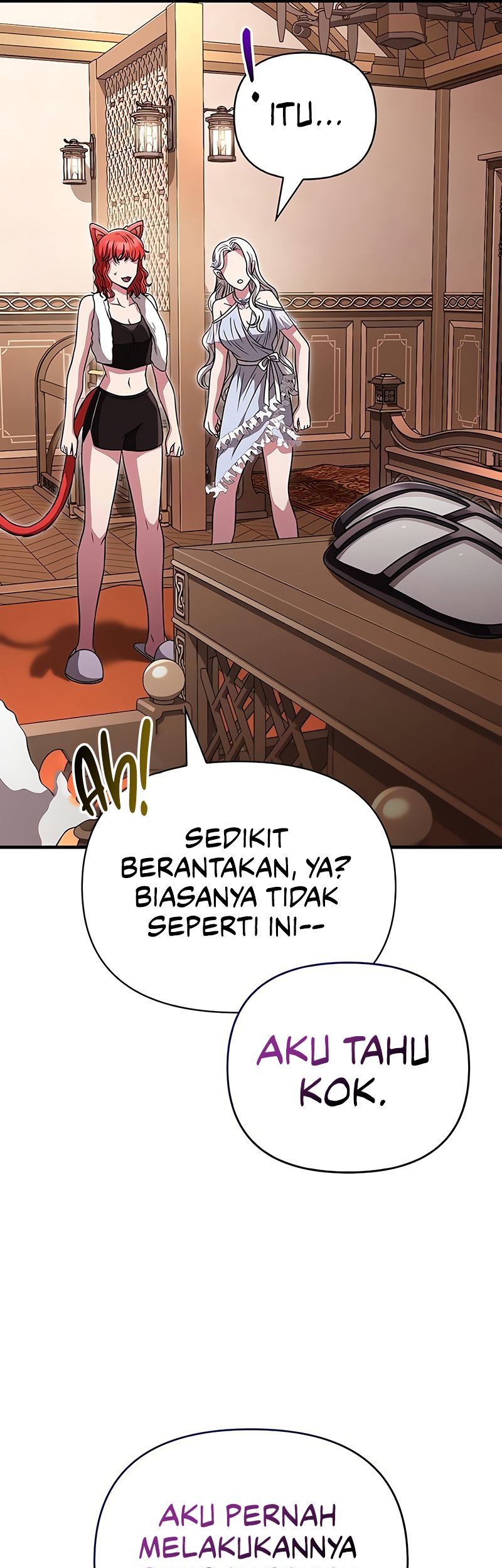 Survive as a Barbarian in the Game Chapter 80 - halaman 82