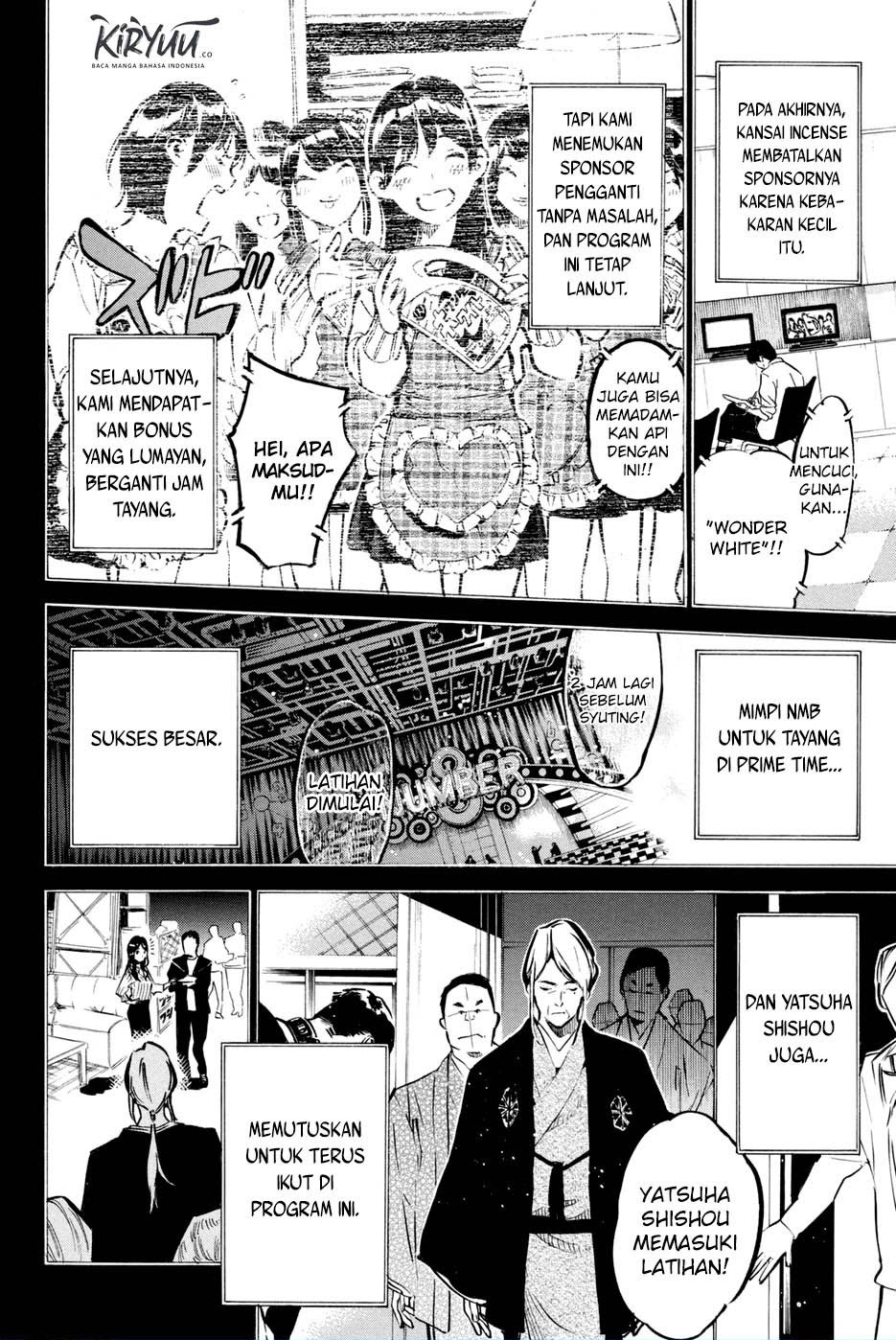 Survive as a Barbarian in the Game Chapter 81 - halaman 12