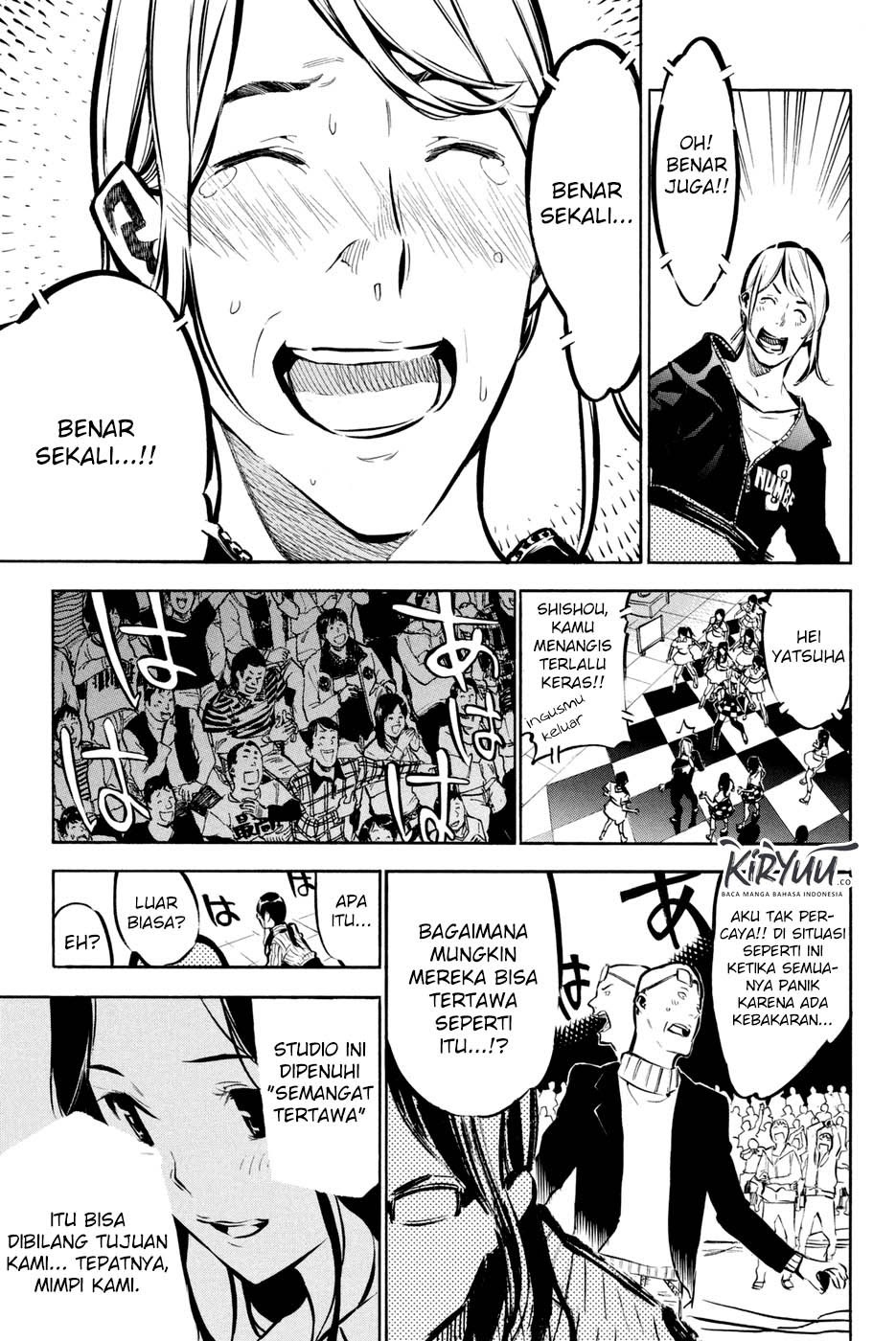 Survive as a Barbarian in the Game Chapter 81 - halaman 6