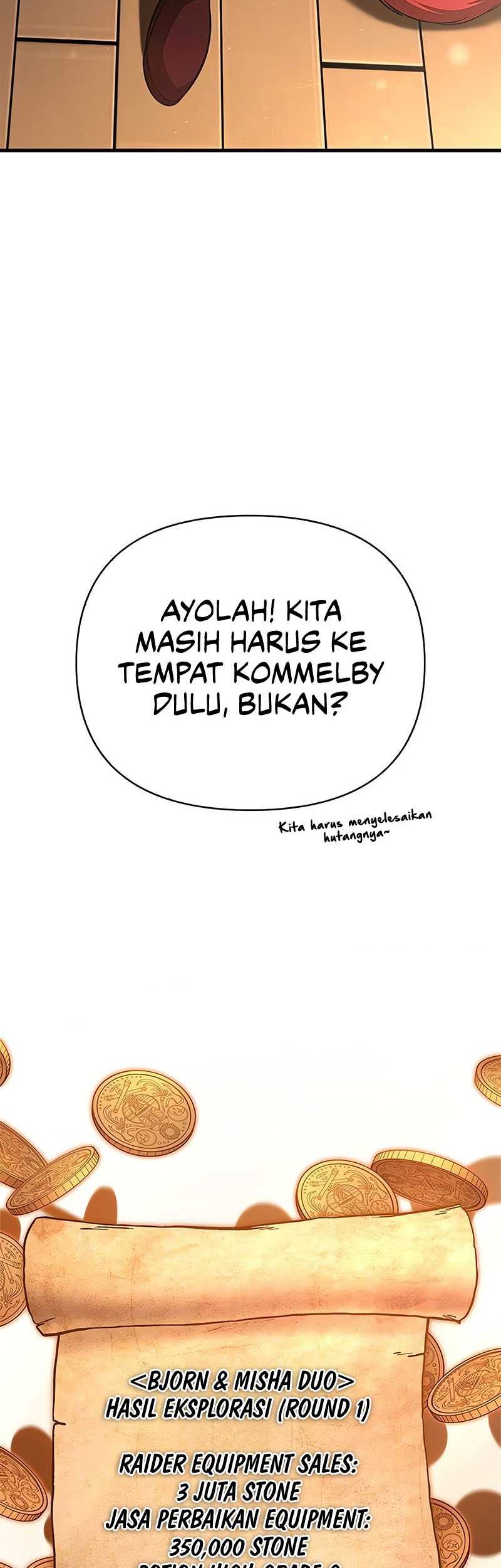 Survive as a Barbarian in the Game Chapter 82 - halaman 71