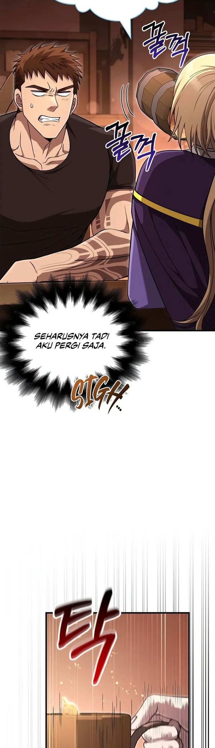 Survive as a Barbarian in the Game Chapter 83 - halaman 37