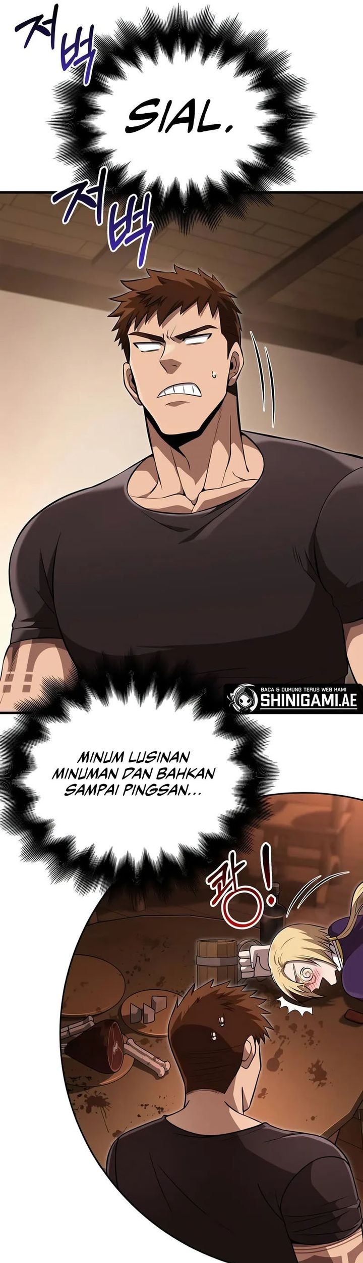 Survive as a Barbarian in the Game Chapter 83 - halaman 53