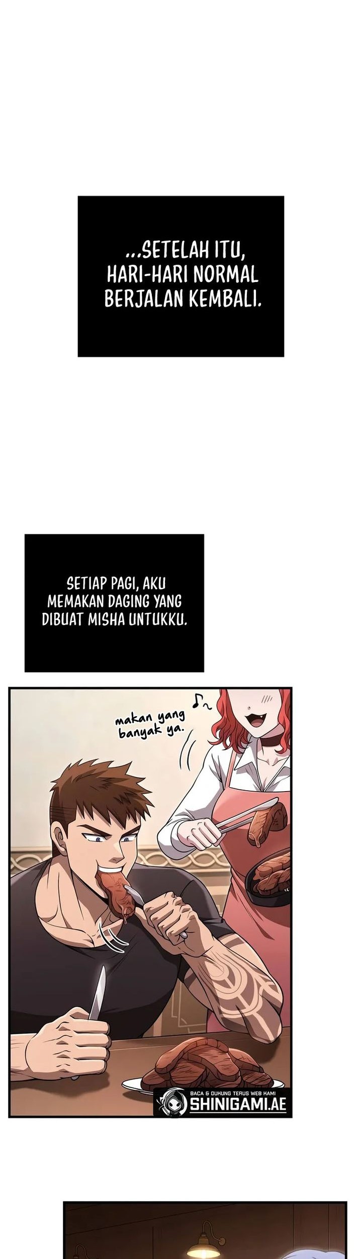 Survive as a Barbarian in the Game Chapter 83 - halaman 69