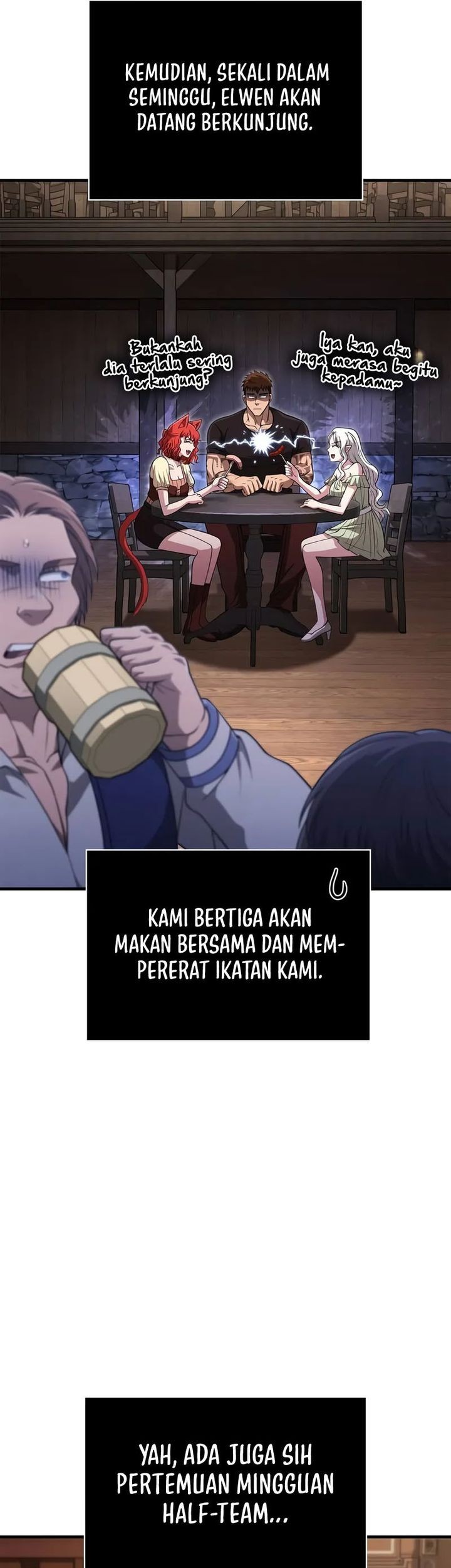 Survive as a Barbarian in the Game Chapter 83 - halaman 71