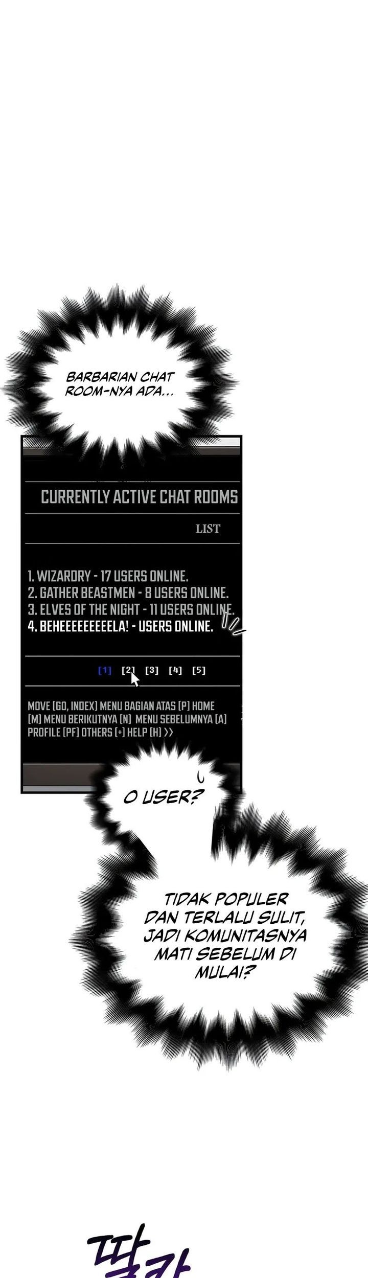 Survive as a Barbarian in the Game Chapter 83 - halaman 77
