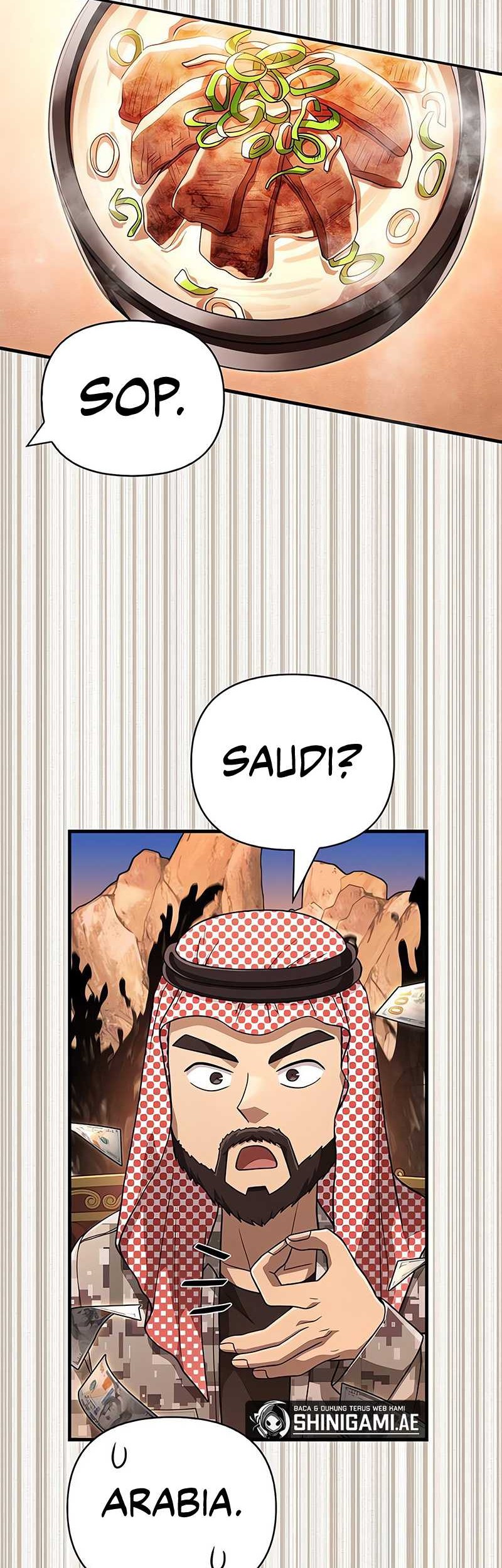 Survive as a Barbarian in the Game Chapter 84 - halaman 23