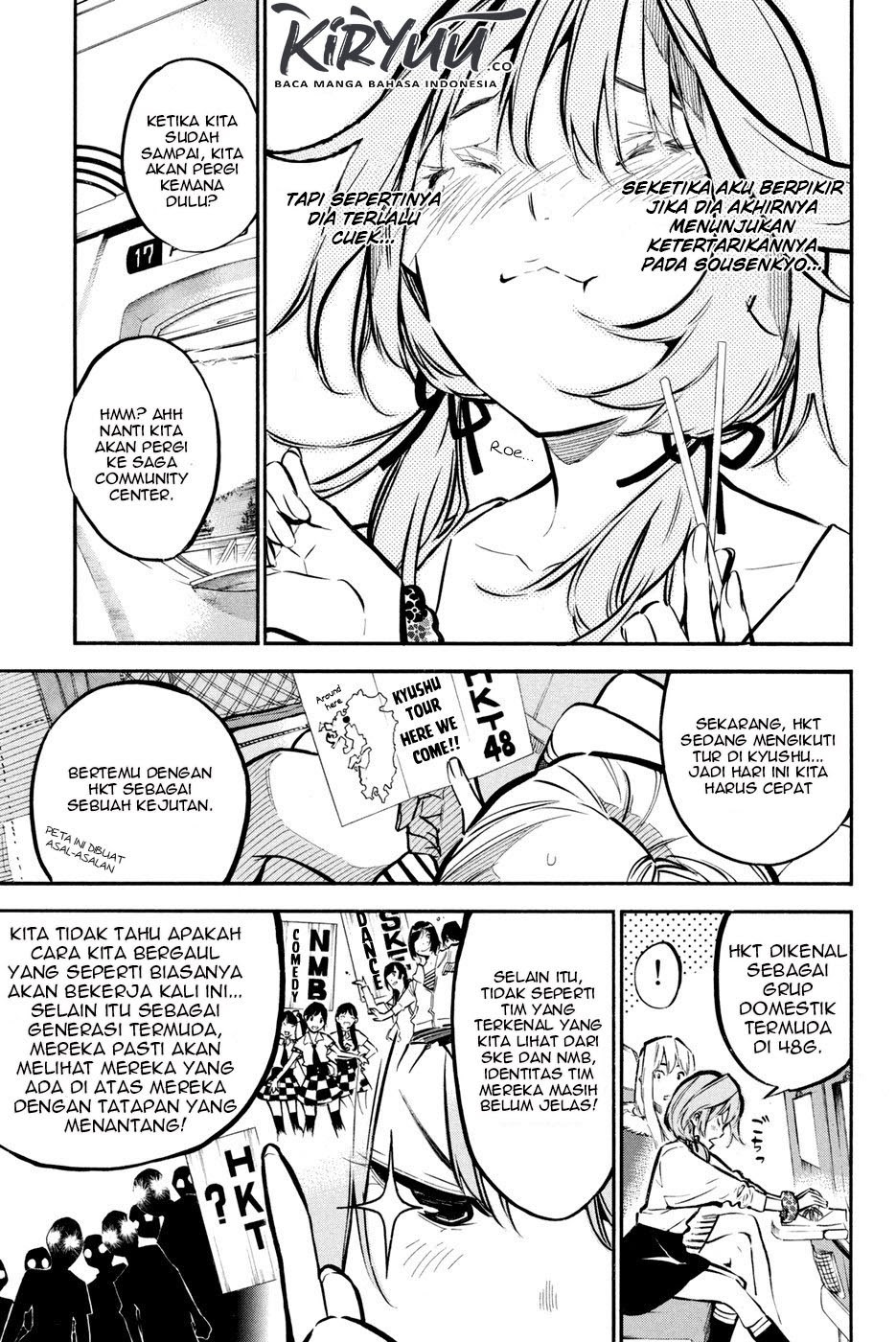 Survive as a Barbarian in the Game Chapter 84 - halaman 4