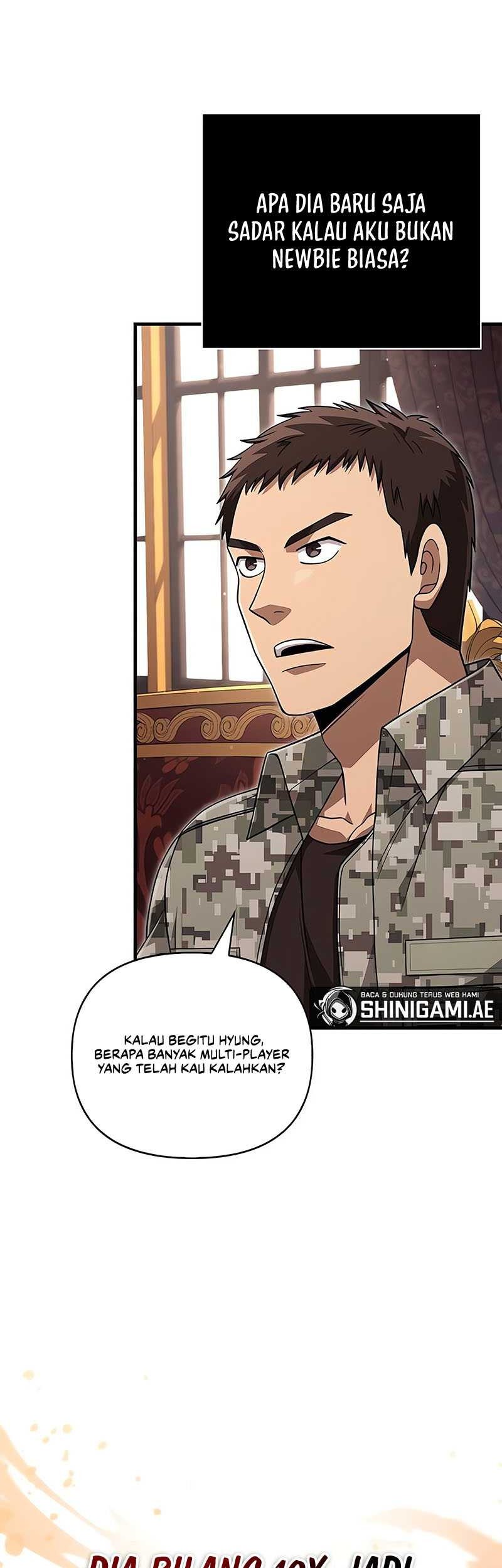 Survive as a Barbarian in the Game Chapter 84 - halaman 40
