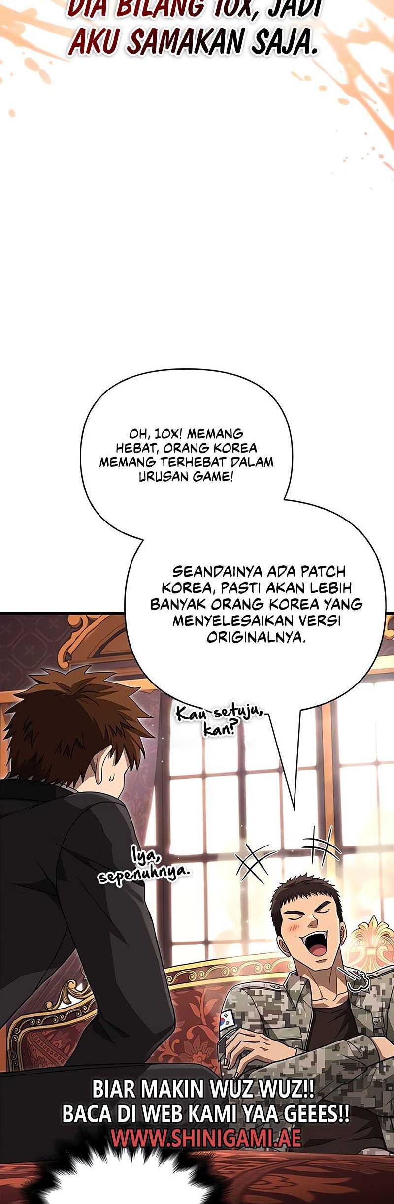 Survive as a Barbarian in the Game Chapter 84 - halaman 41