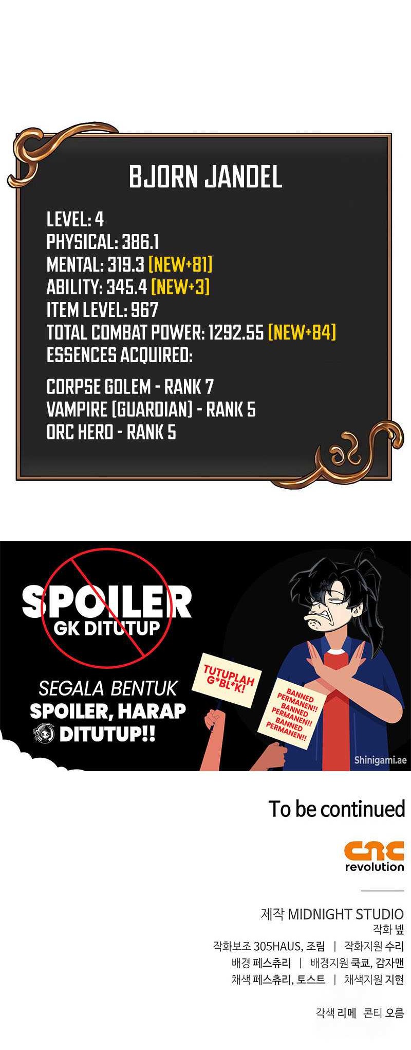 Survive as a Barbarian in the Game Chapter 86 - halaman 83