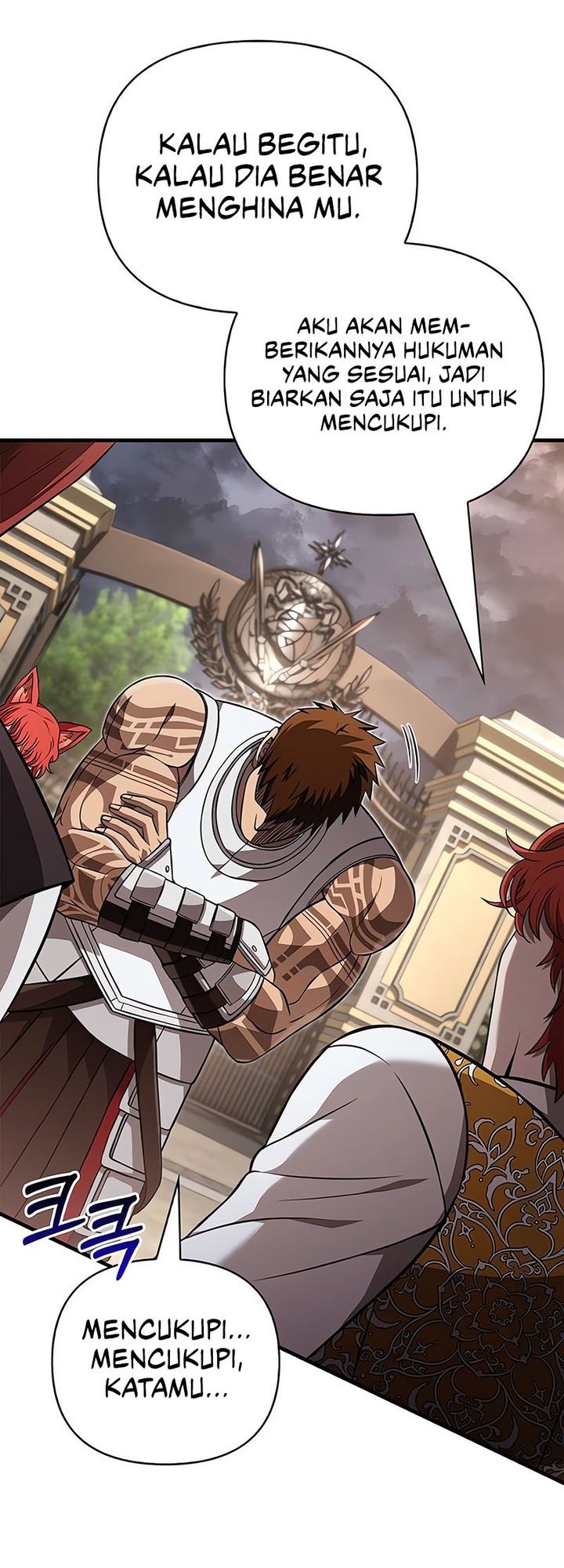 Survive as a Barbarian in the Game Chapter 87 - halaman 24