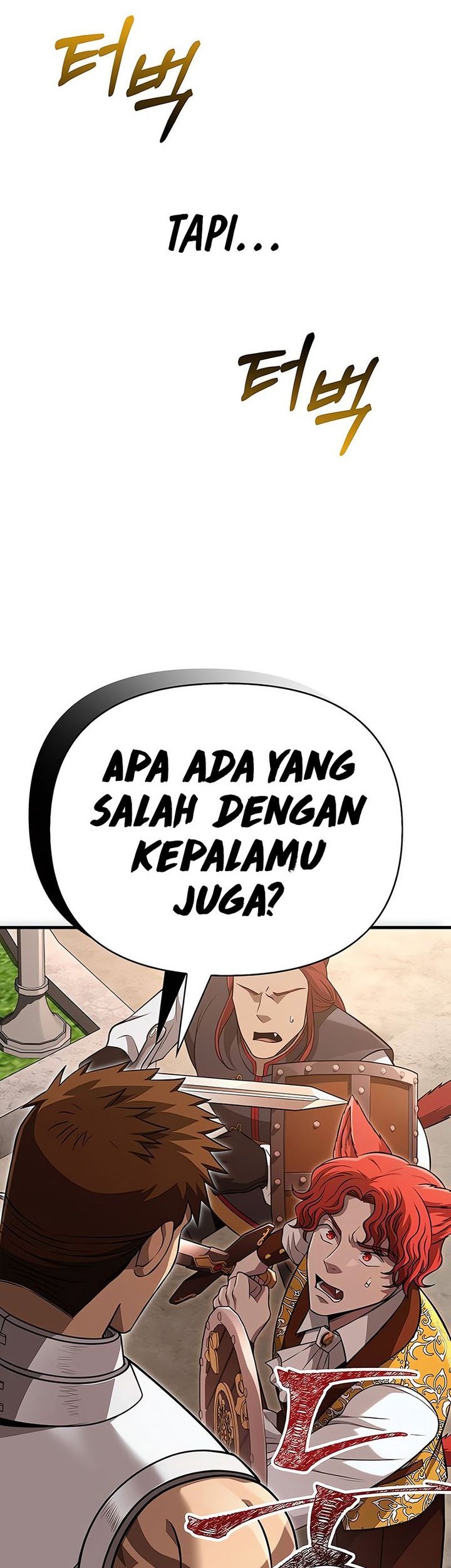 Survive as a Barbarian in the Game Chapter 87 - halaman 26