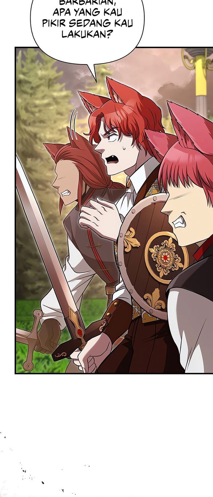 Survive as a Barbarian in the Game Chapter 87 - halaman 32