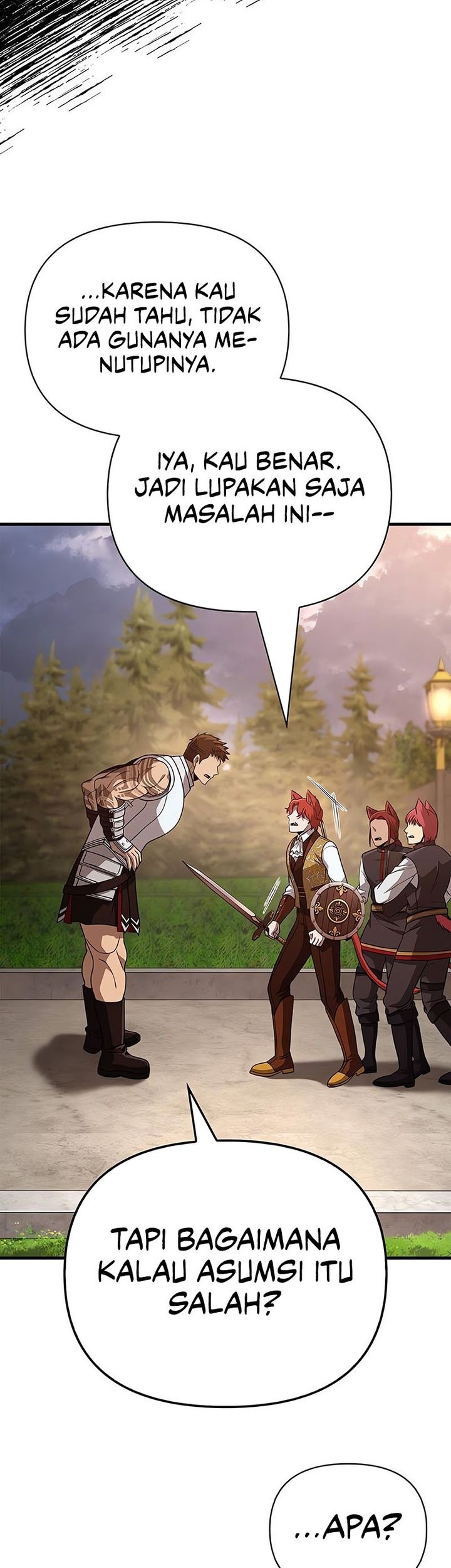 Survive as a Barbarian in the Game Chapter 87 - halaman 34