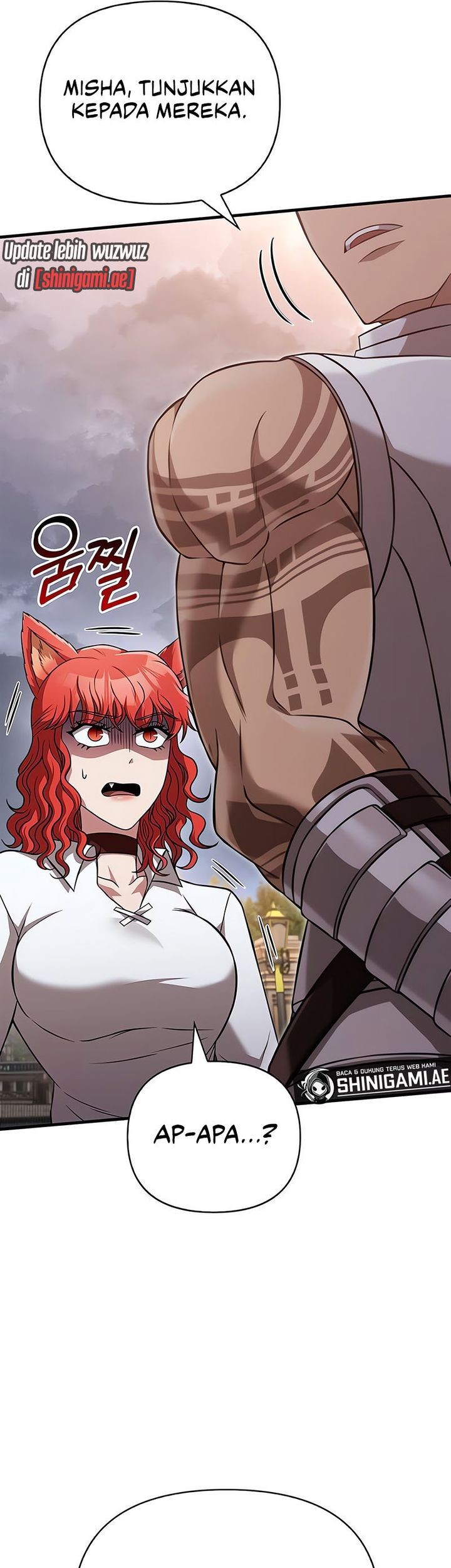 Survive as a Barbarian in the Game Chapter 87 - halaman 39