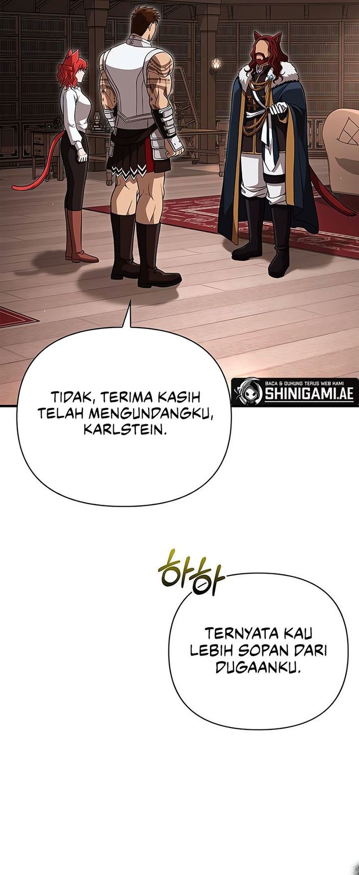 Survive as a Barbarian in the Game Chapter 87 - halaman 47