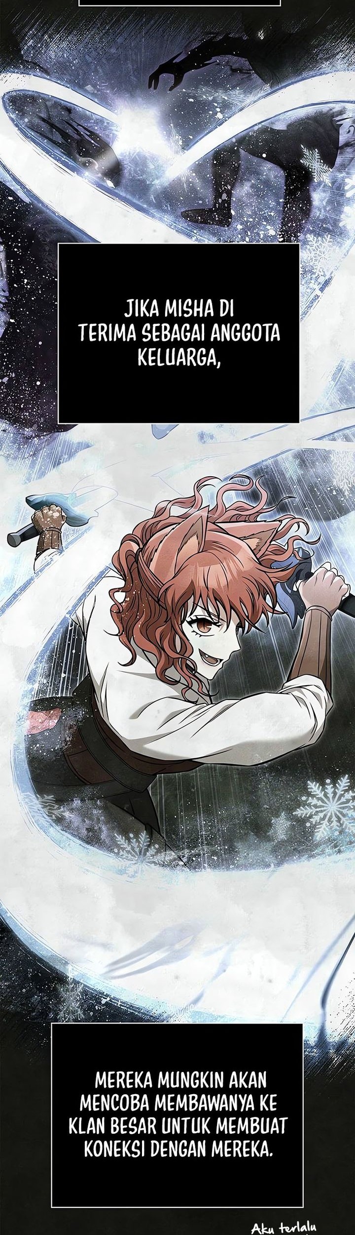 Survive as a Barbarian in the Game Chapter 87 - halaman 58