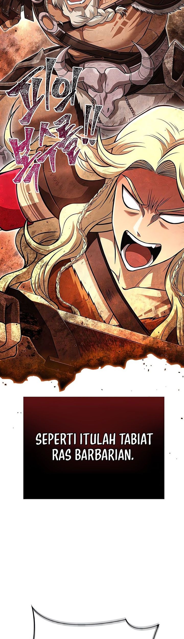 Survive as a Barbarian in the Game Chapter 87 - halaman 67