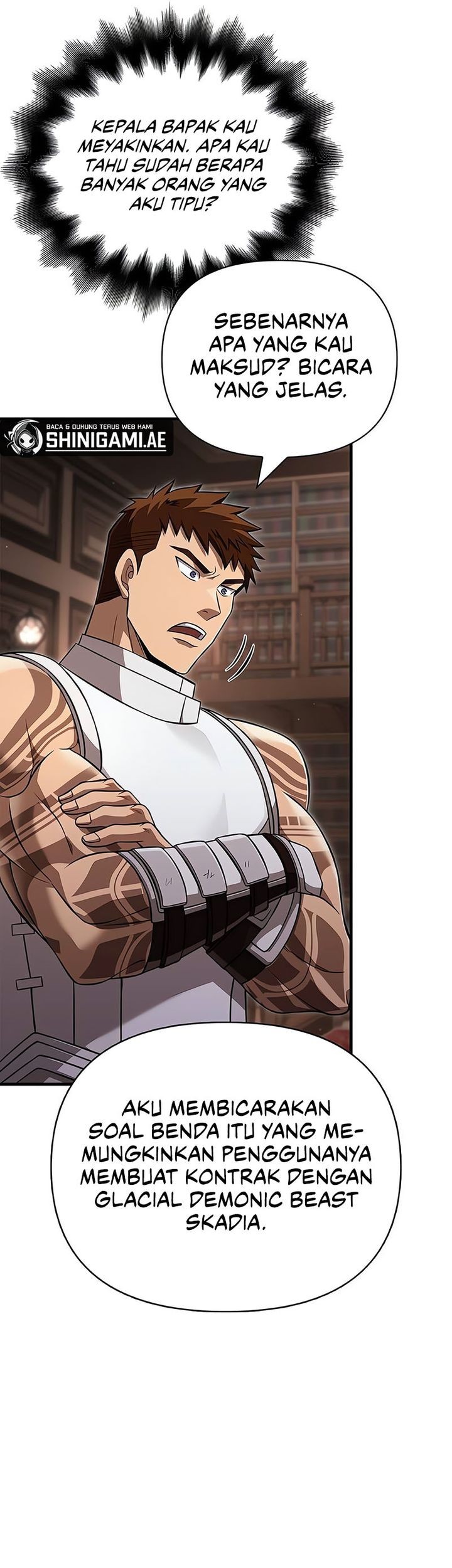 Survive as a Barbarian in the Game Chapter 87 - halaman 72
