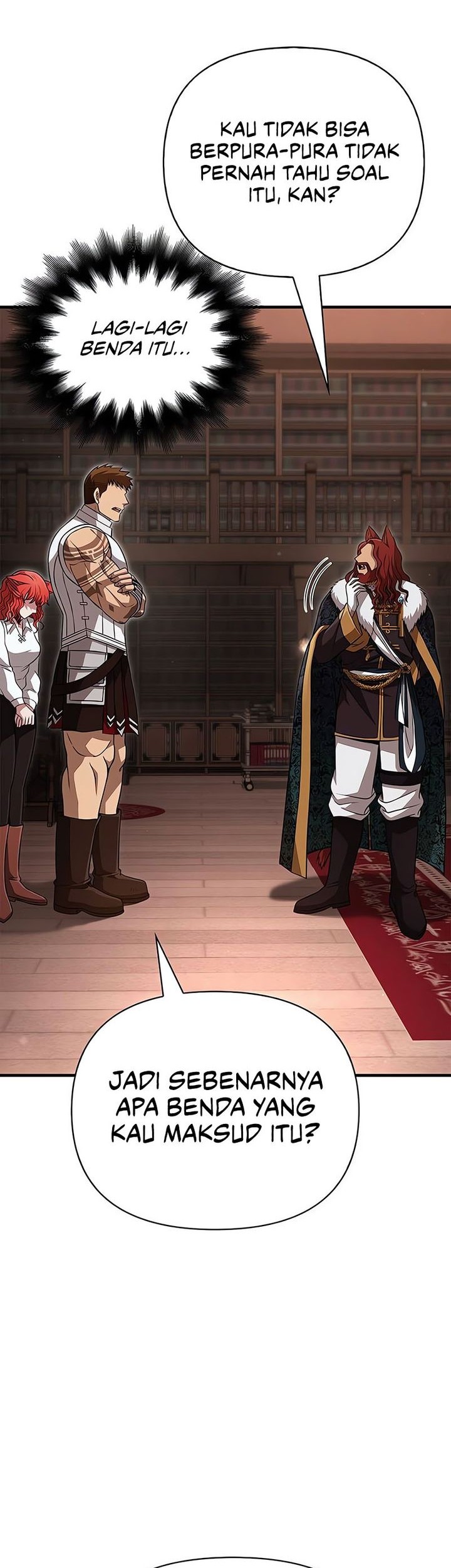 Survive as a Barbarian in the Game Chapter 87 - halaman 73