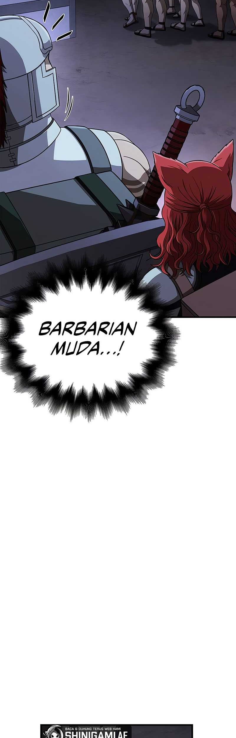 Survive as a Barbarian in the Game Chapter 88 - halaman 51