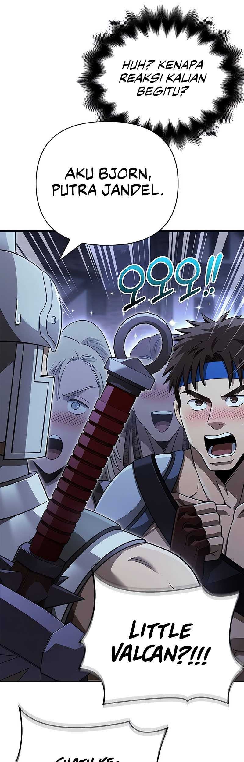 Survive as a Barbarian in the Game Chapter 88 - halaman 54