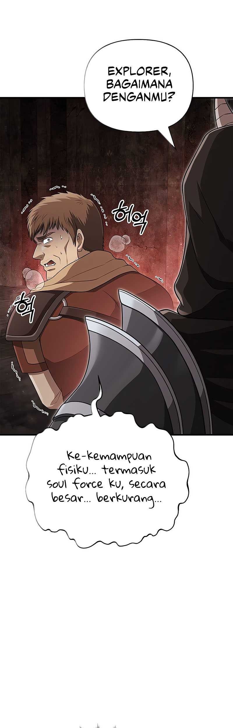 Survive as a Barbarian in the Game Chapter 90 - halaman 83
