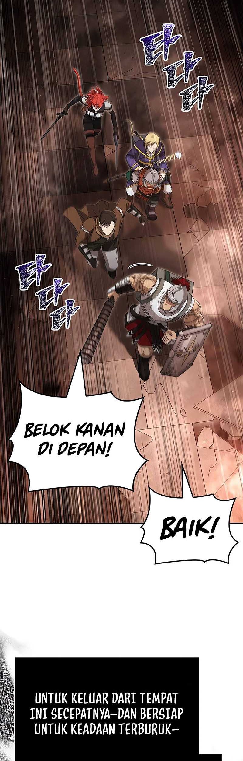 Survive as a Barbarian in the Game Chapter 91 - halaman 22
