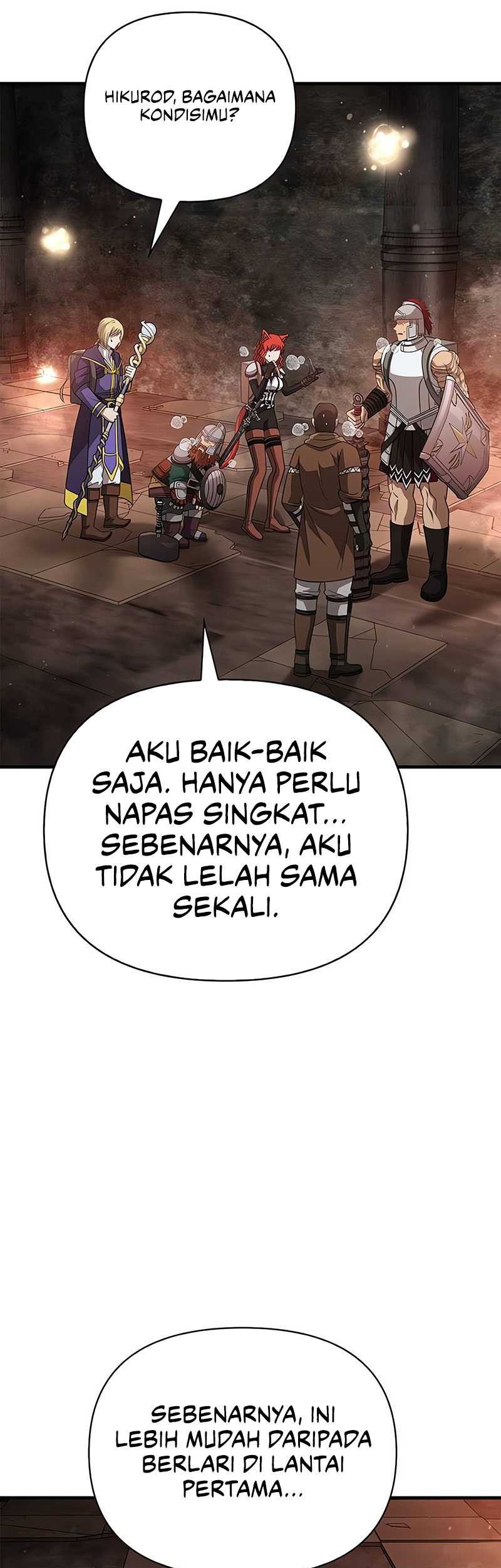 Survive as a Barbarian in the Game Chapter 91 - halaman 35
