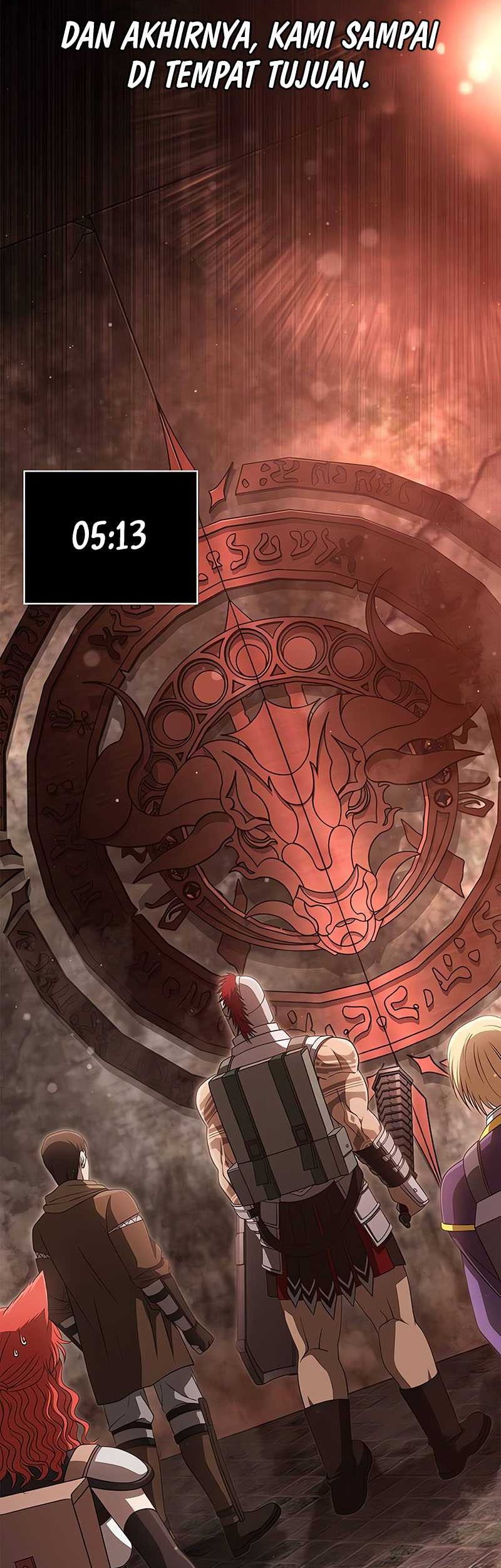 Survive as a Barbarian in the Game Chapter 91 - halaman 55