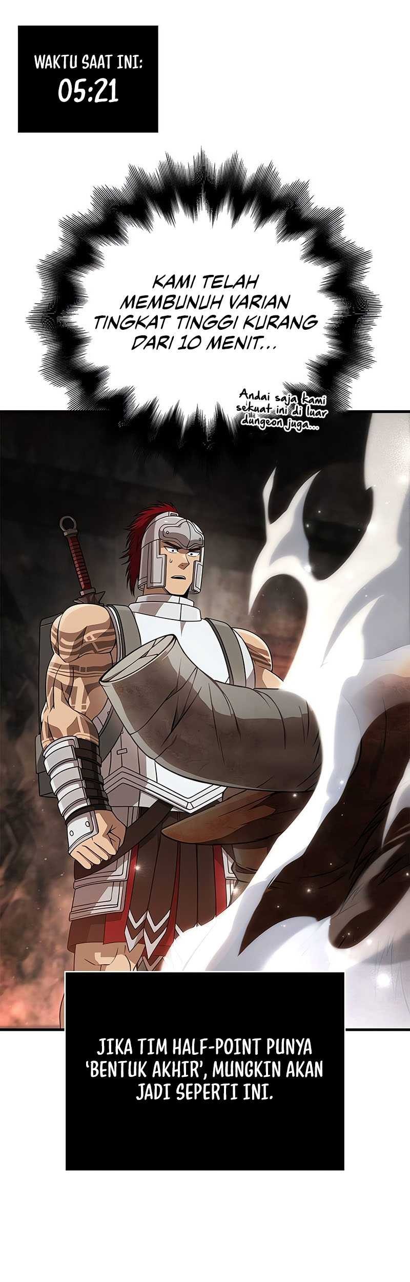 Survive as a Barbarian in the Game Chapter 91 - halaman 77