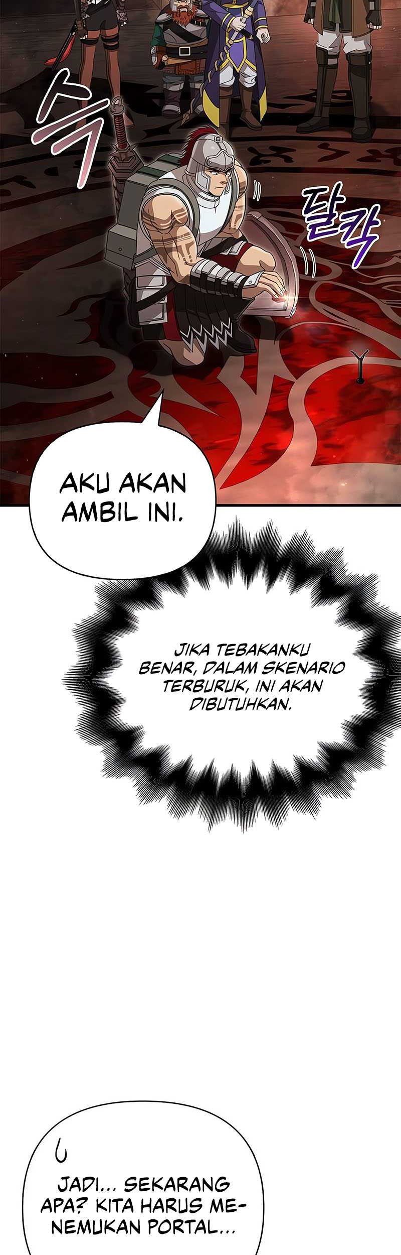 Survive as a Barbarian in the Game Chapter 91 - halaman 83