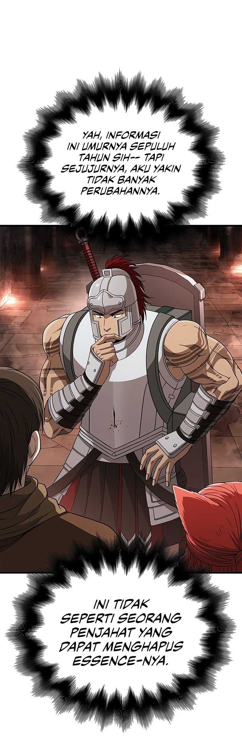 Survive as a Barbarian in the Game Chapter 92 - halaman 87