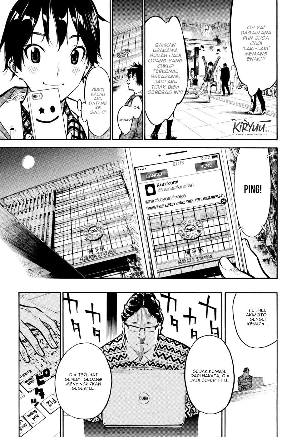 Survive as a Barbarian in the Game Chapter 93 - halaman 8