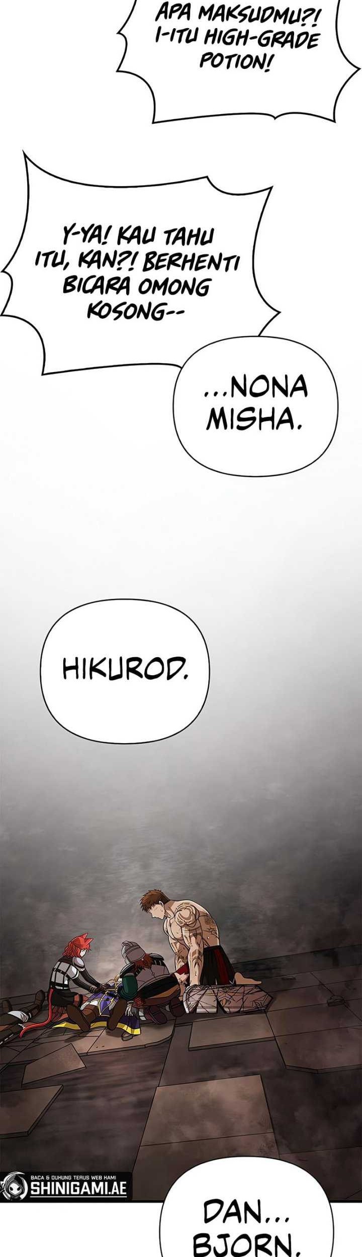 Survive as a Barbarian in the Game Chapter 95 - halaman 81