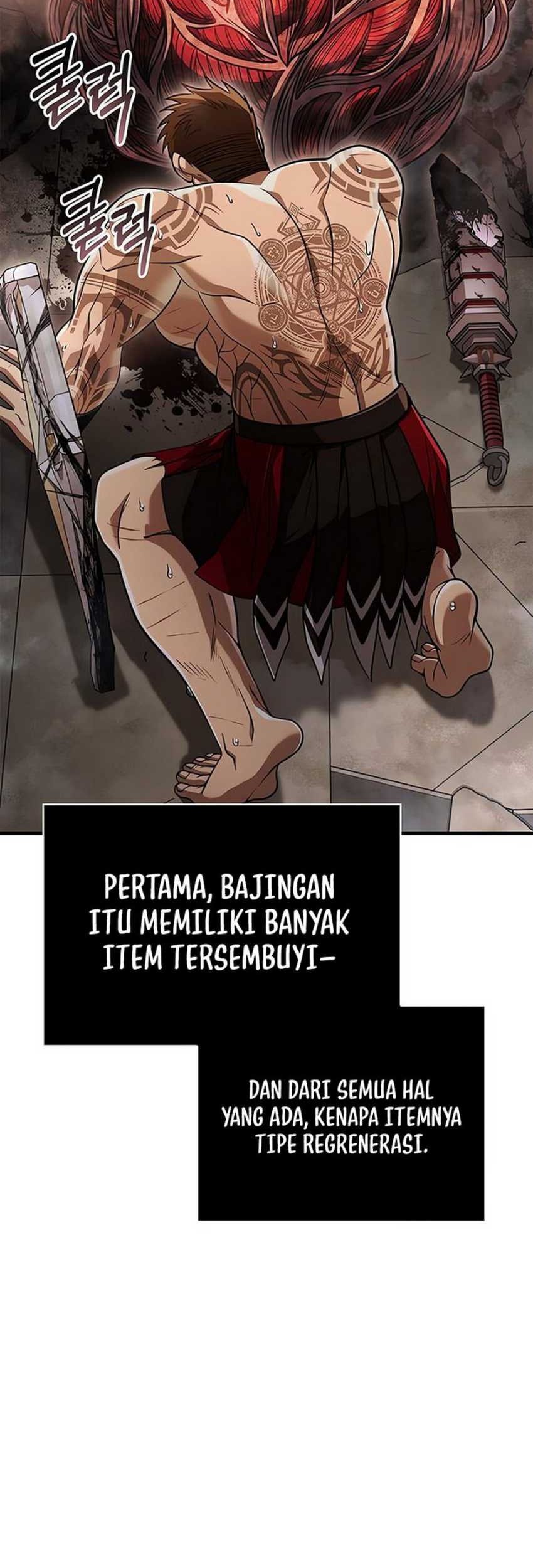 Survive as a Barbarian in the Game Chapter 96 - halaman 24